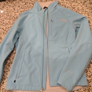 Lightweight North Face windbreaker jacket